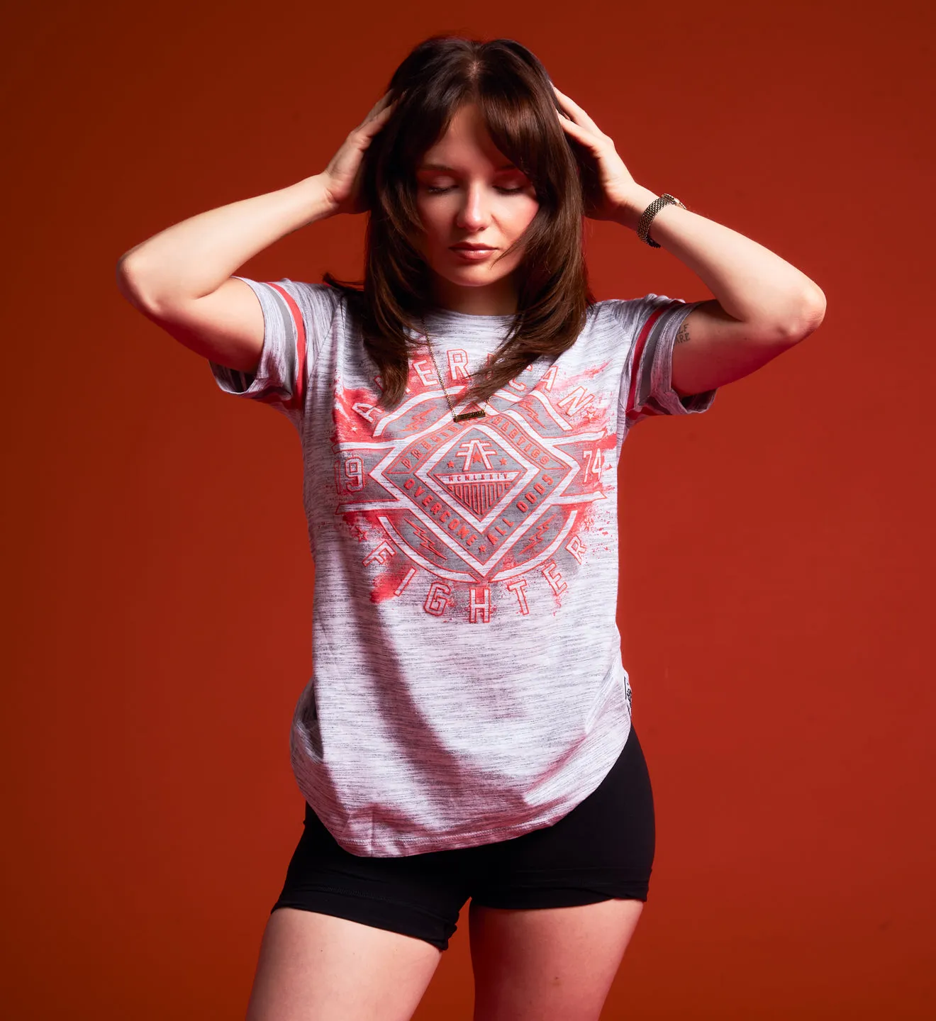 Birchwood Tee sold by American Fighter product image thumbnail 3