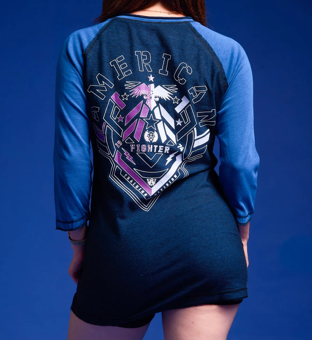 Kendleton Raglan Tee sold by American Fighter product image thumbnail 5