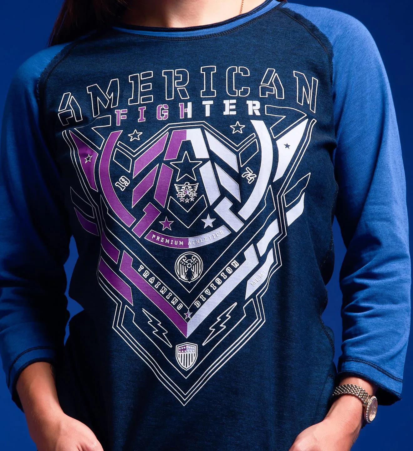 Kendleton Raglan Tee sold by American Fighter product image thumbnail 2