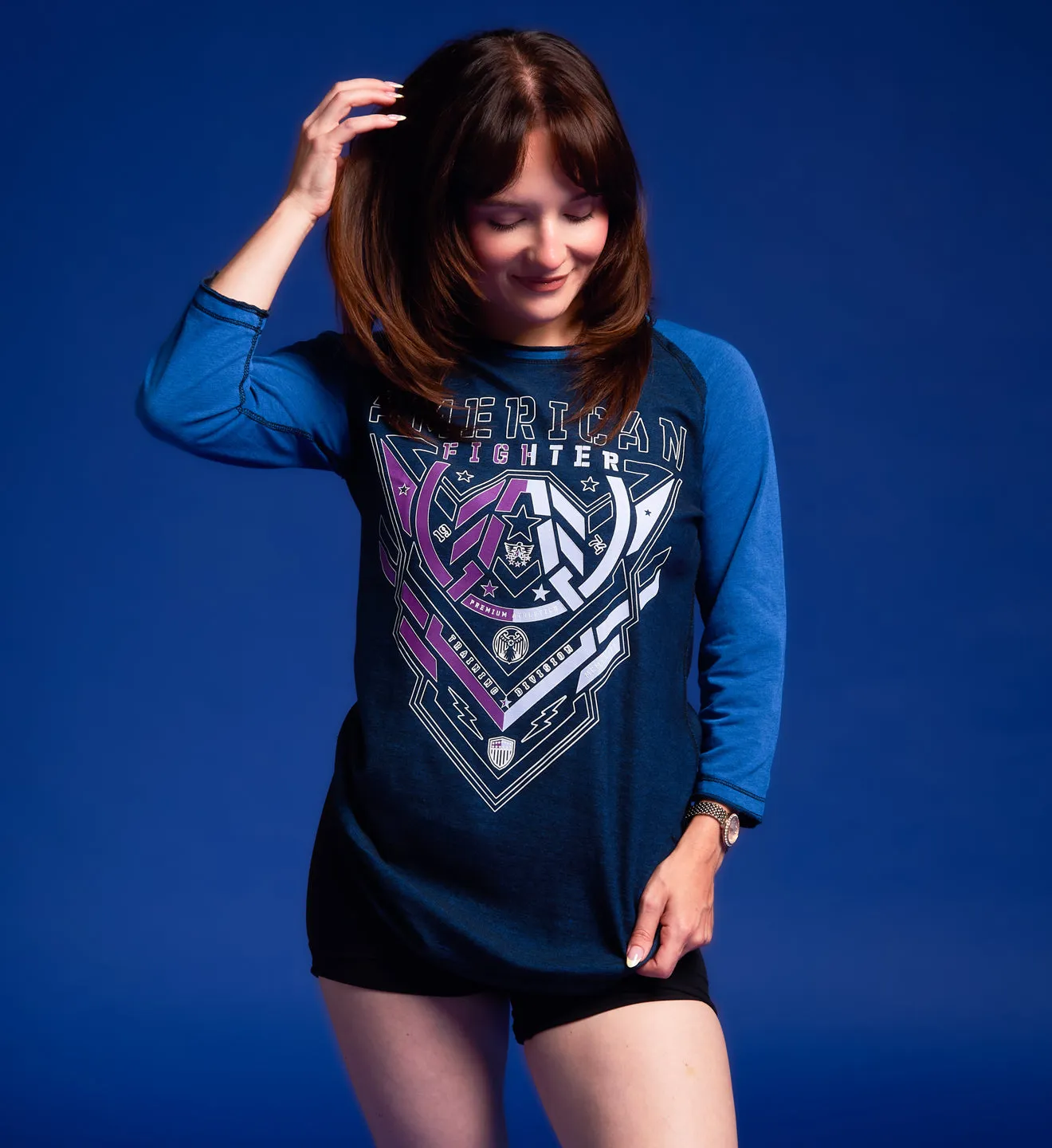 Kendleton Raglan Tee sold by American Fighter product image thumbnail 3
