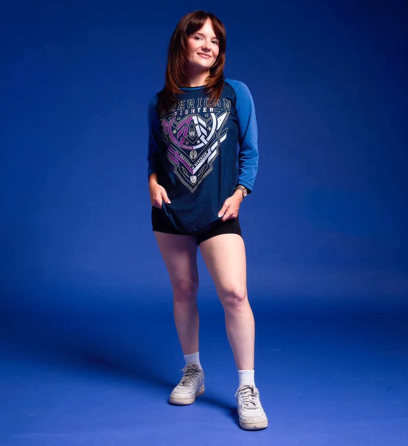 Kendleton Raglan Tee sold by American Fighter product image thumbnail 4