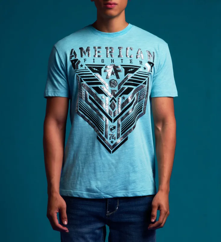 Finley Tee made by American Fighter