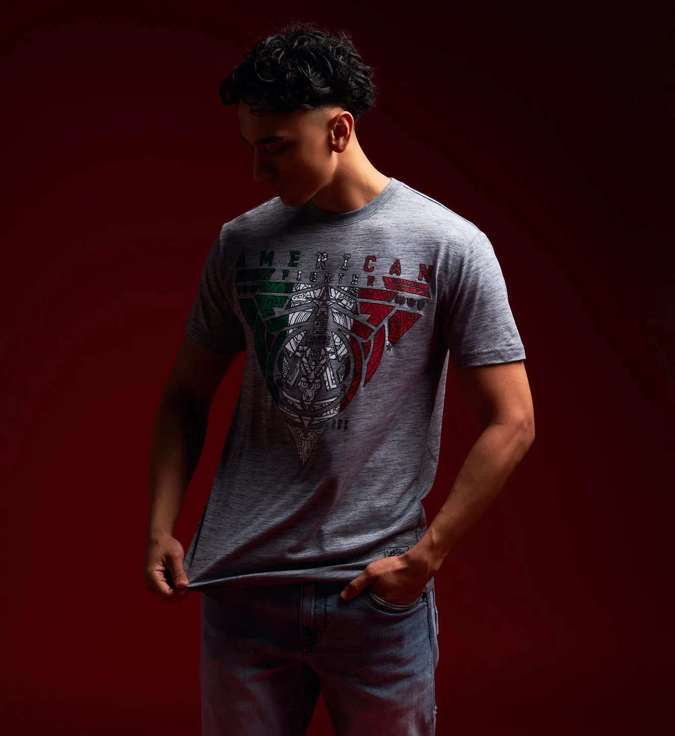 Penasco Tee sold by American Fighter product image thumbnail 3