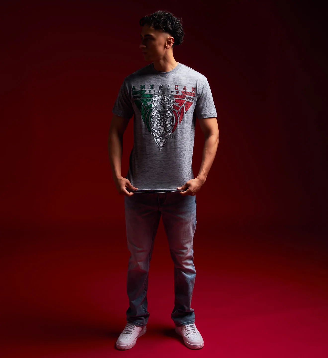 Penasco Tee sold by American Fighter product image thumbnail 4