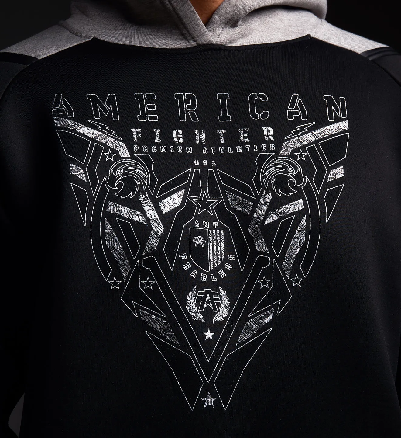 Coffman Pullover Hood sold by American Fighter product image thumbnail 2
