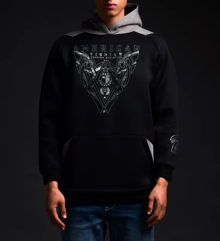 Coffman Pullover Hood made by American Fighter