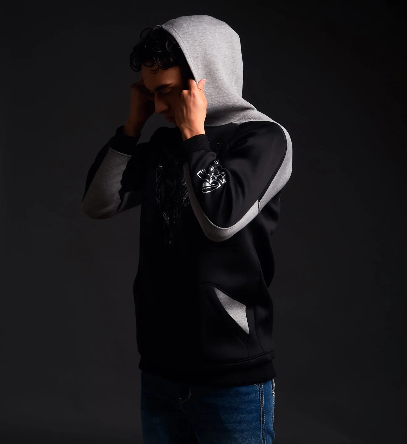 Coffman Pullover Hood sold by American Fighter product image thumbnail 5