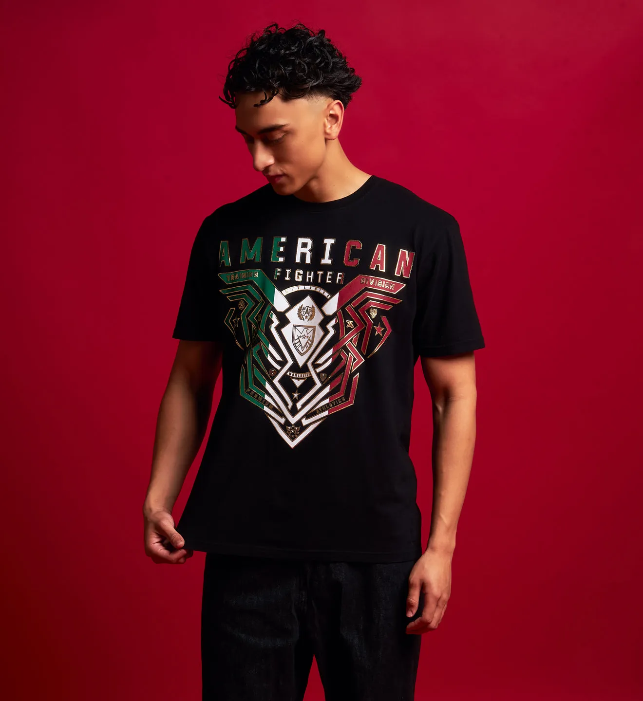 Brimley Tee sold by American Fighter product image thumbnail 3