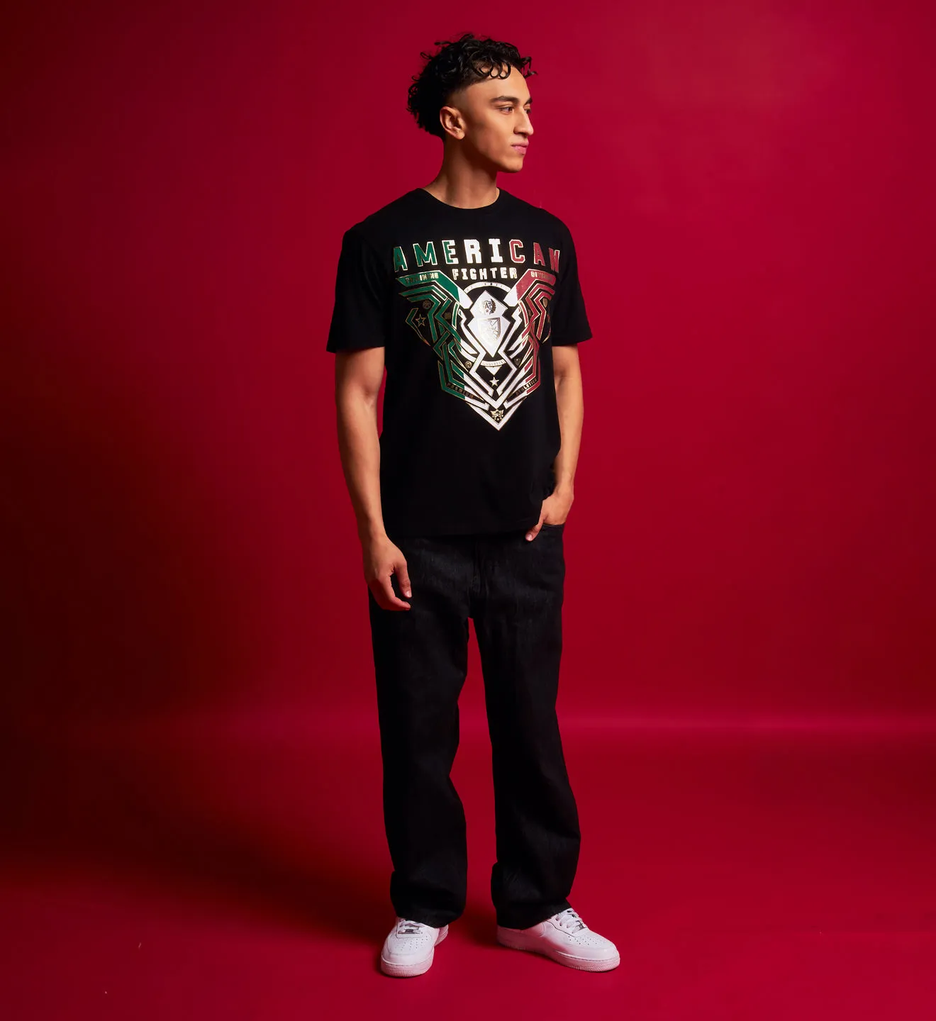 Brimley Tee sold by American Fighter product image thumbnail 4