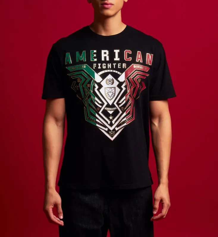 Brimley Tee made by American Fighter