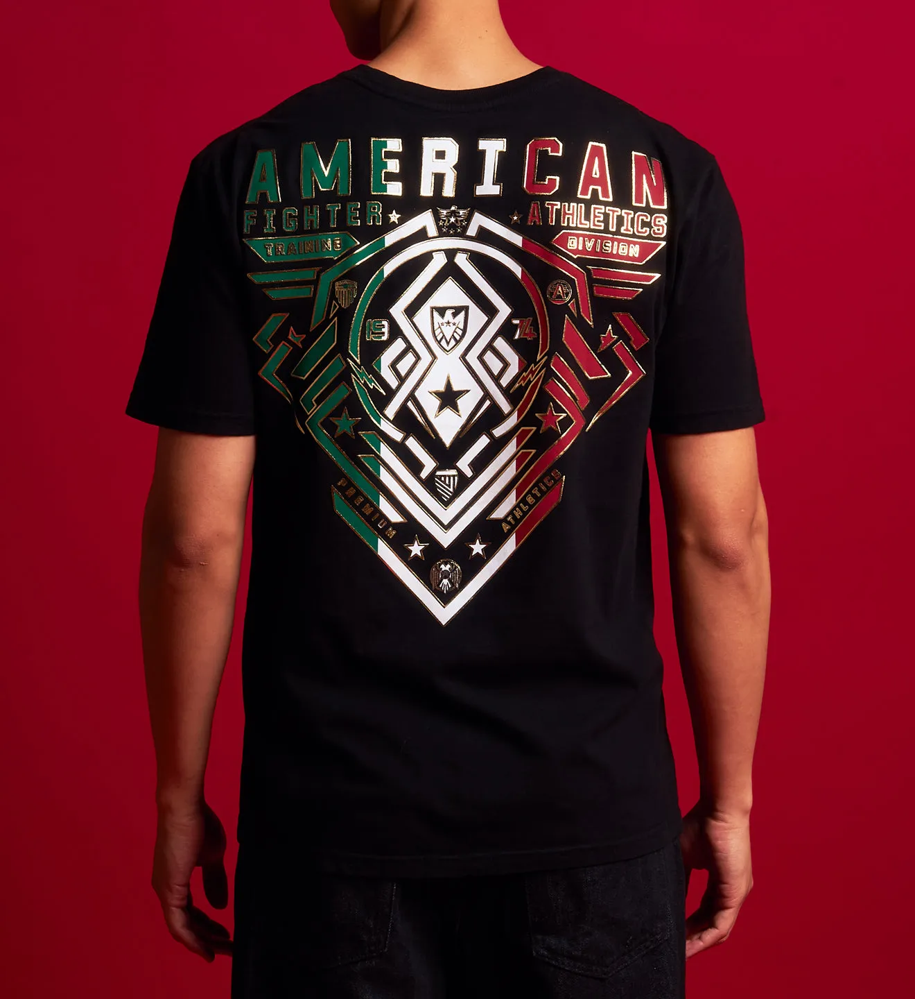 Brimley Tee sold by American Fighter product image thumbnail 5