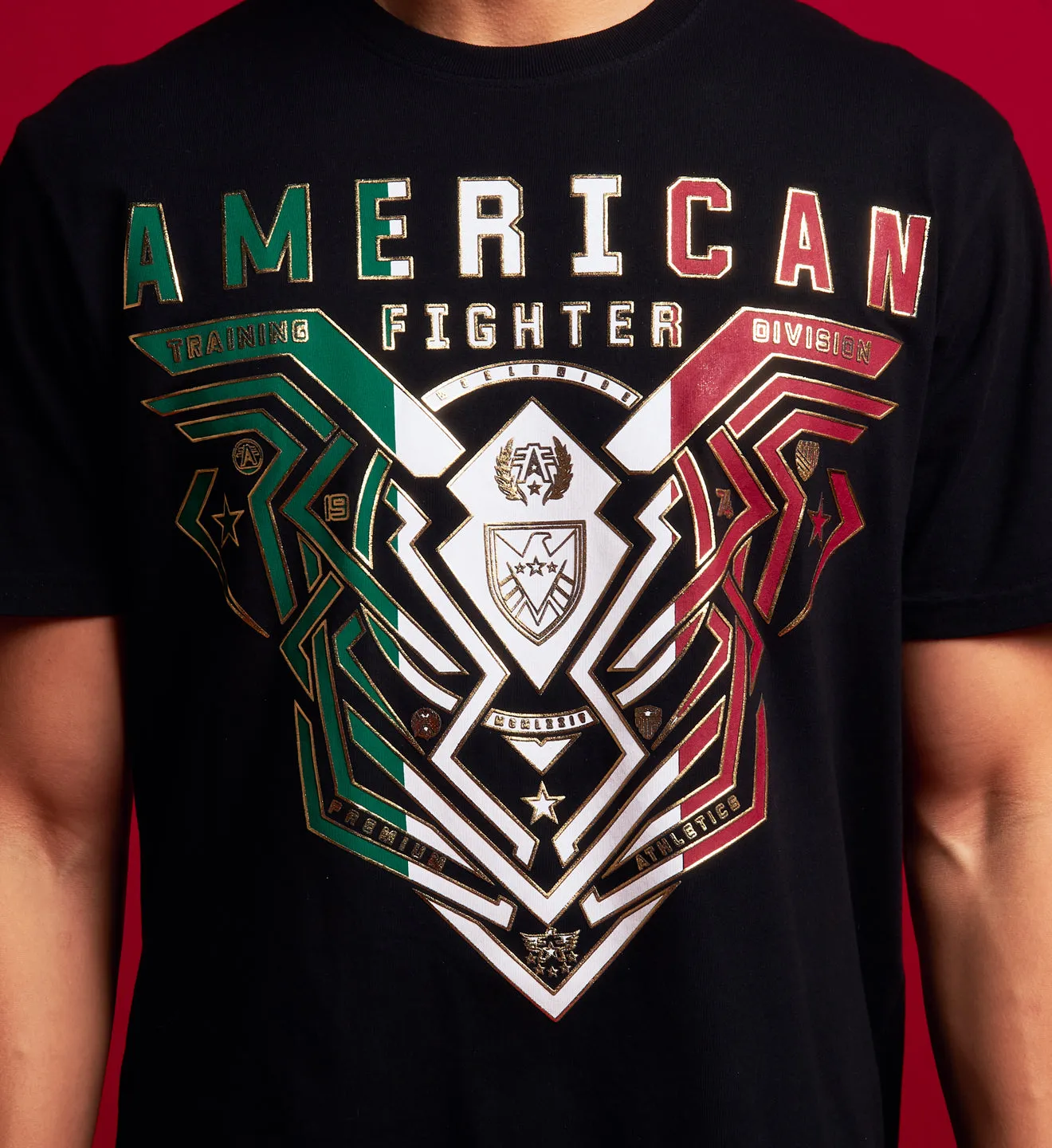 Brimley Tee sold by American Fighter product image thumbnail 2