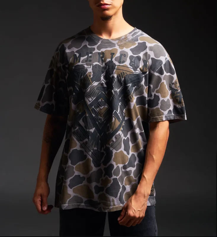 Joshua Tree Tee made by American Fighter