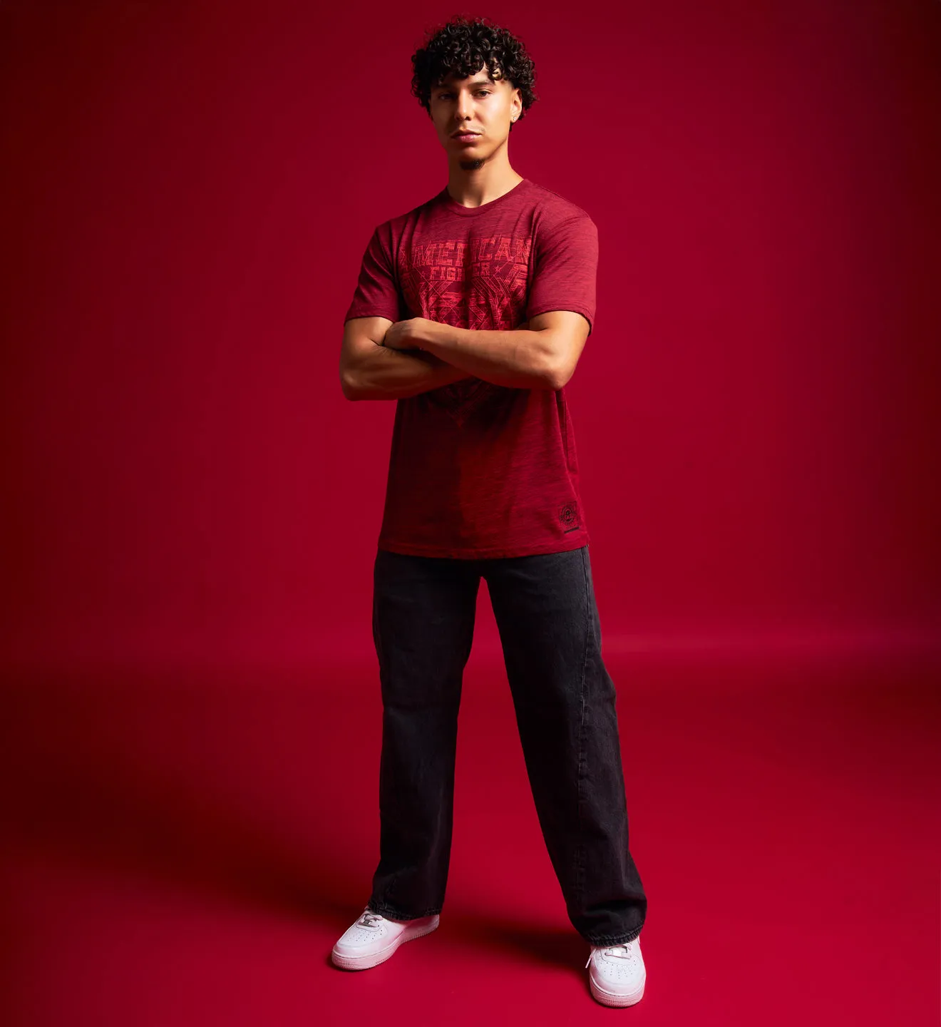 Fallbrook Tee sold by American Fighter product image thumbnail 4