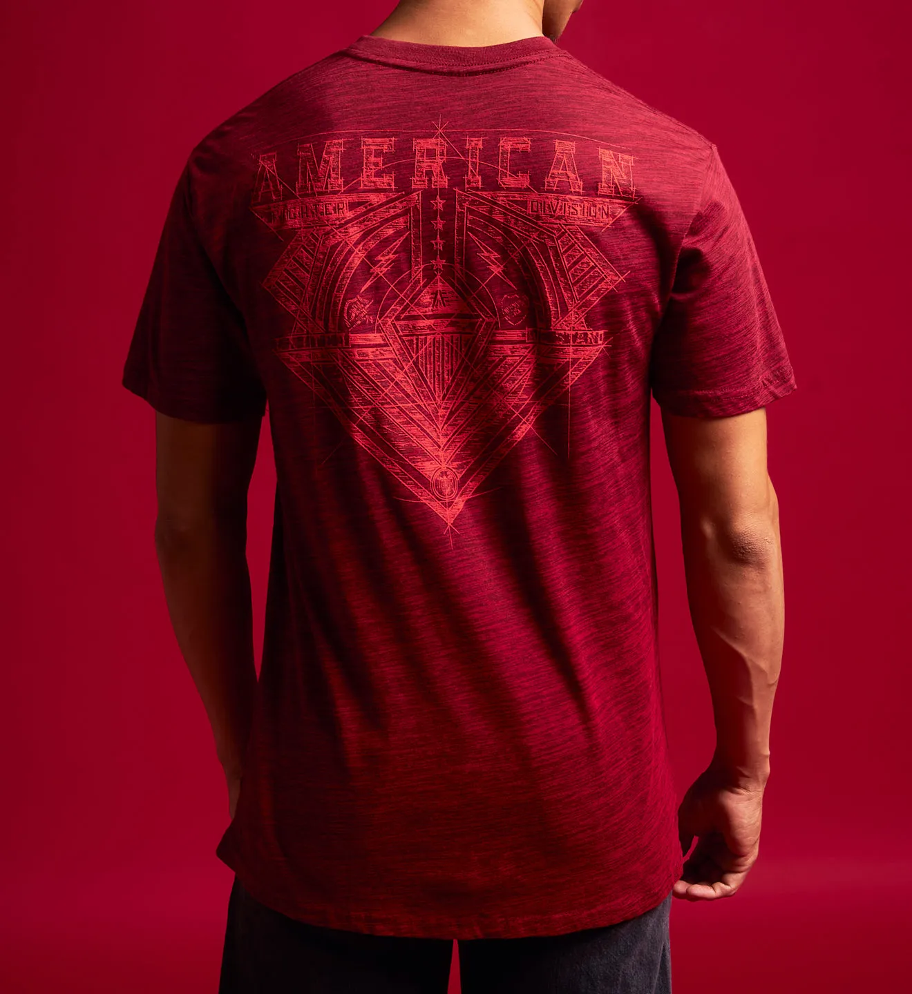 Fallbrook Tee sold by American Fighter product image thumbnail 5