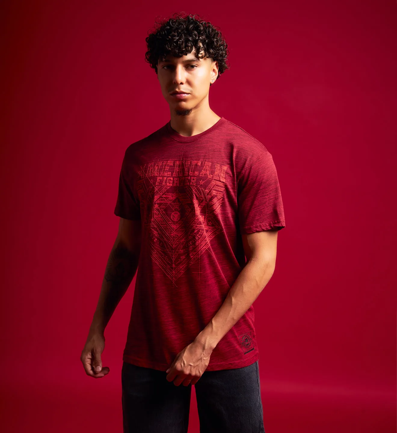 Fallbrook Tee sold by American Fighter product image thumbnail 3
