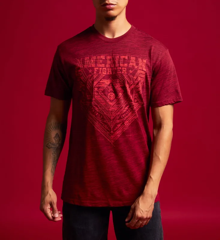 Fallbrook Tee made by American Fighter
