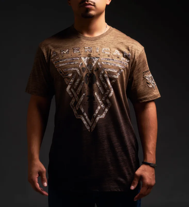 Midnight Tee made by American Fighter