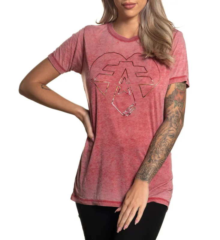 Fight Heart sold by American Fighter