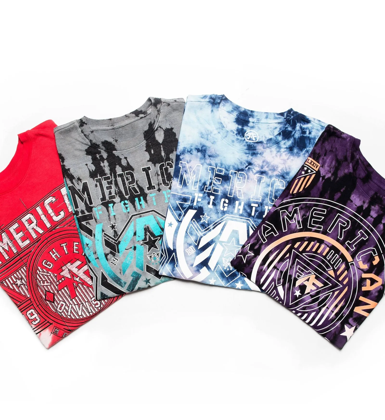 Men's Mystery Short Sleeve T-Shirt sold by American Fighter product image thumbnail 2