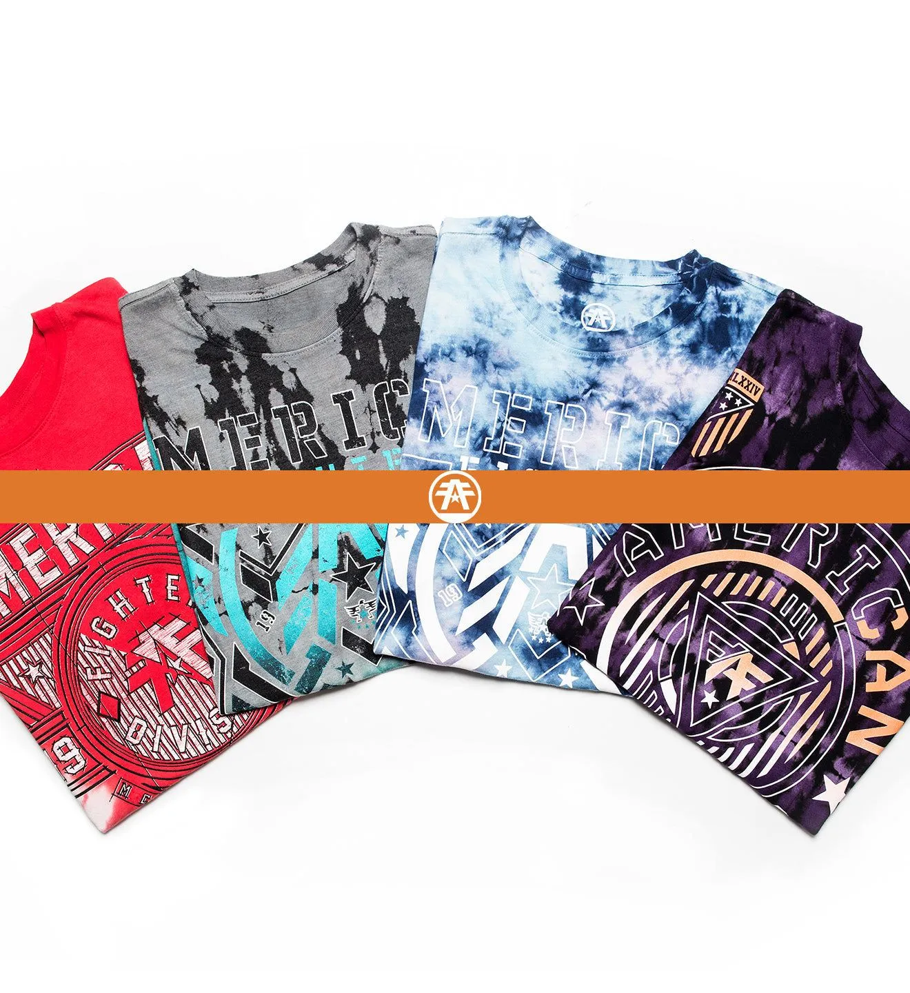 Men's Mystery Short Sleeve T-Shirt sold by American Fighter