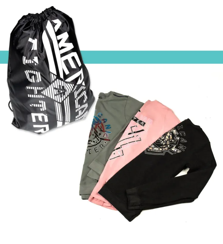 Women's Bundle Pack - 3 Long Sleeves sold by American Fighter