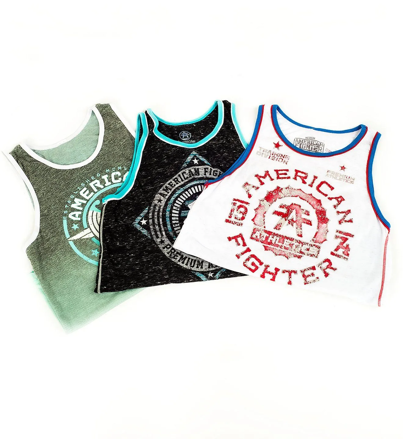Men's Bundle Pack - 3 Tanks sold by American Fighter product image thumbnail 2