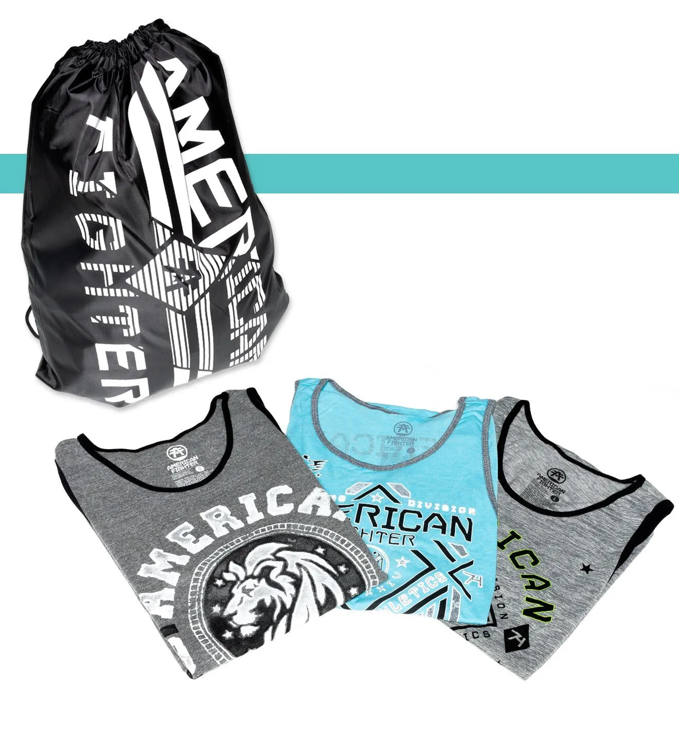 Men's Bundle Pack - 3 Tanks sold by American Fighter