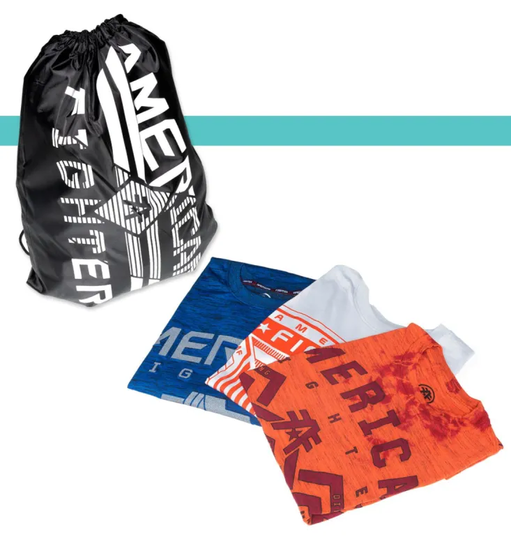 Men's Bundle Pack - 3 Tees sold by American Fighter