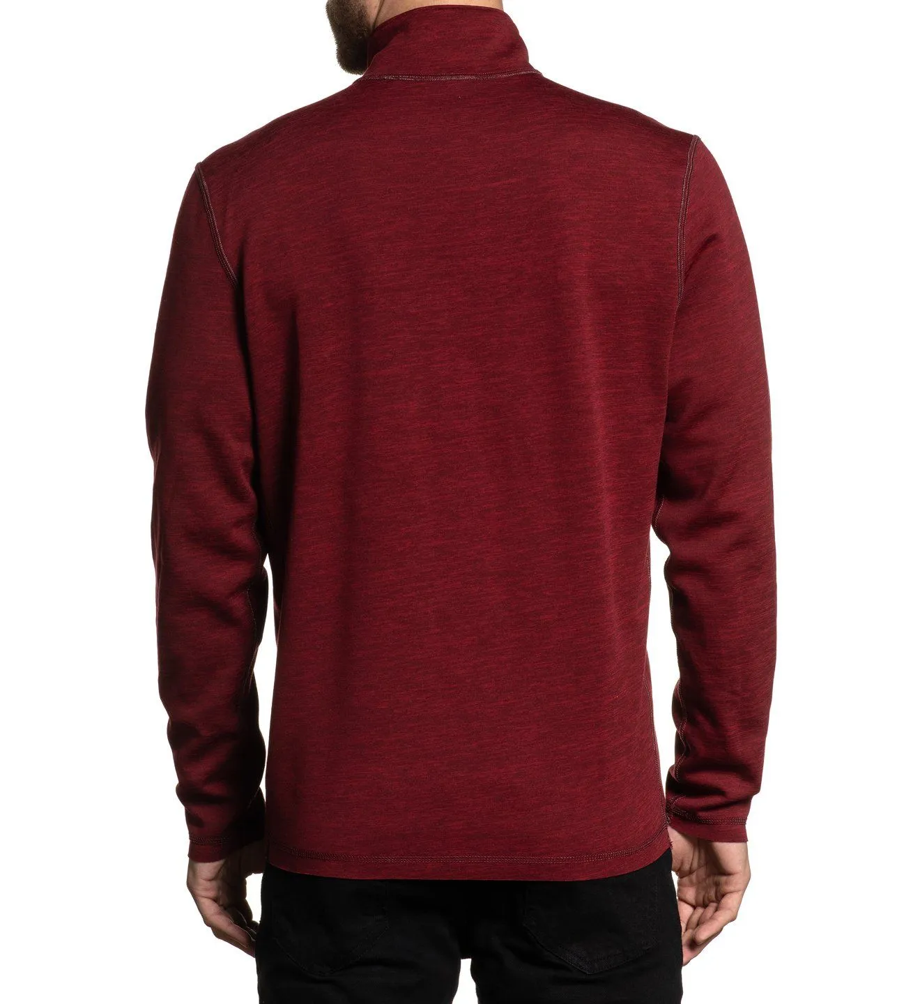 Palmdale Rev. Zip Mock Neck sold by American Fighter product image thumbnail 4