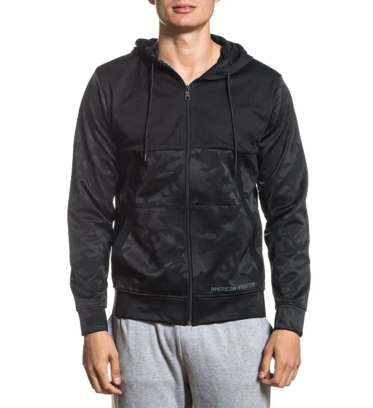Avalon Park Zip Hood sold by American Fighter