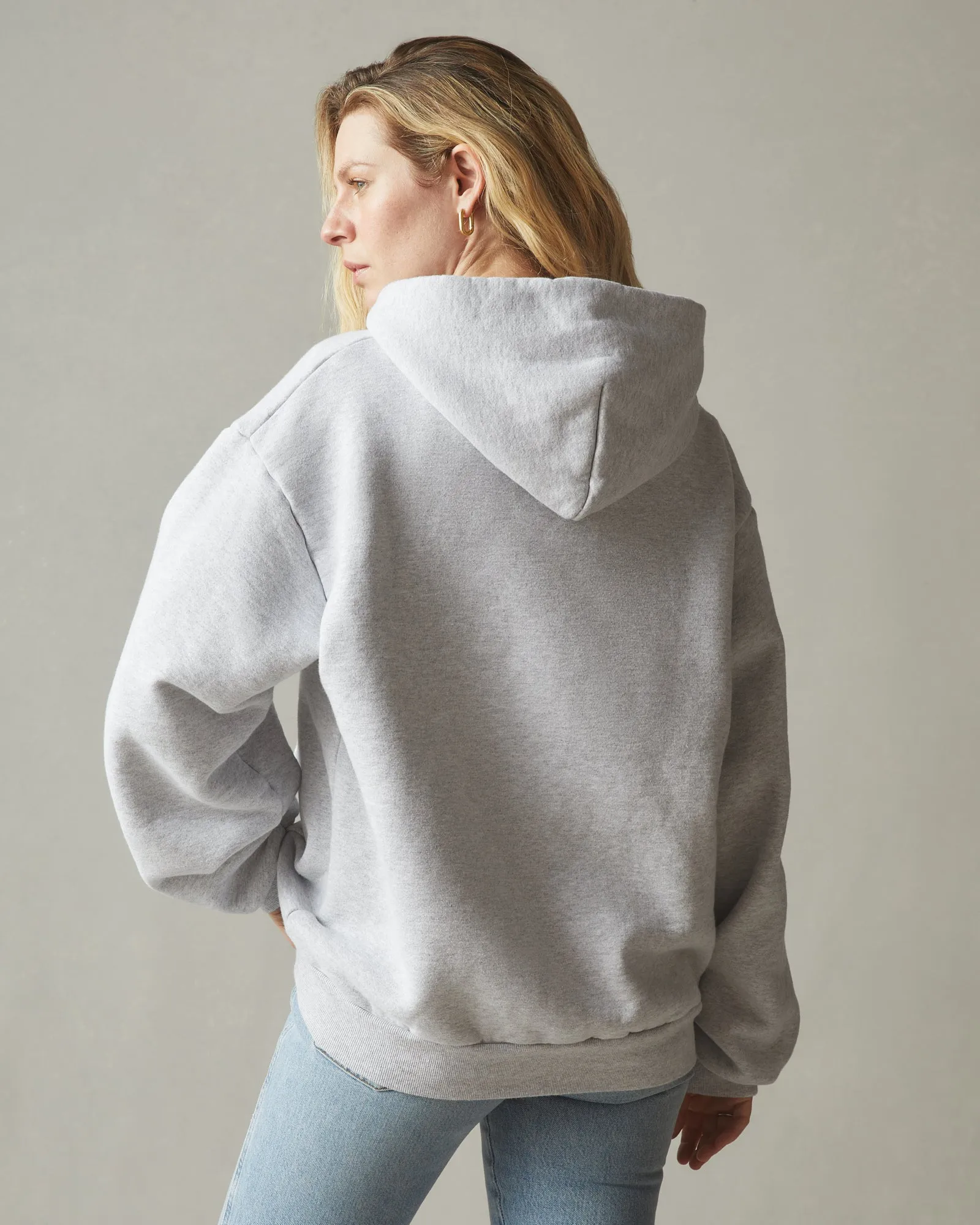 American Vintage Unisex Pullover - Heather Grey | Parallel