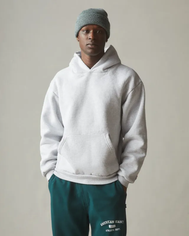 American Vintage Unisex Pullover - Heather Grey sold by American Giant