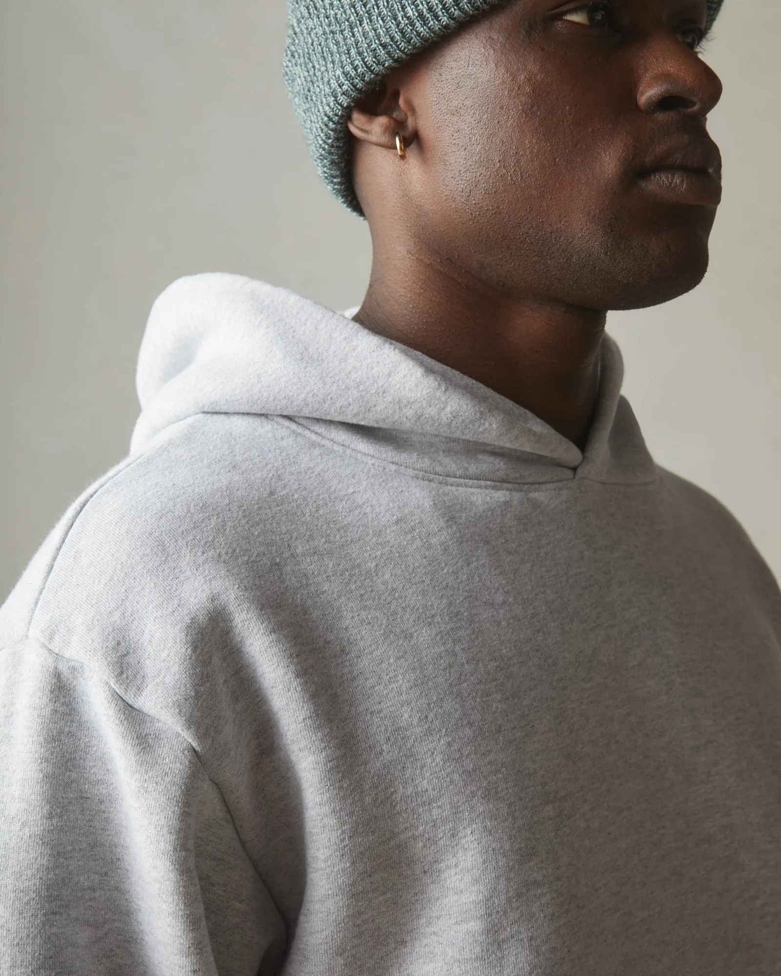American Vintage Unisex Pullover - Heather Grey | Parallel