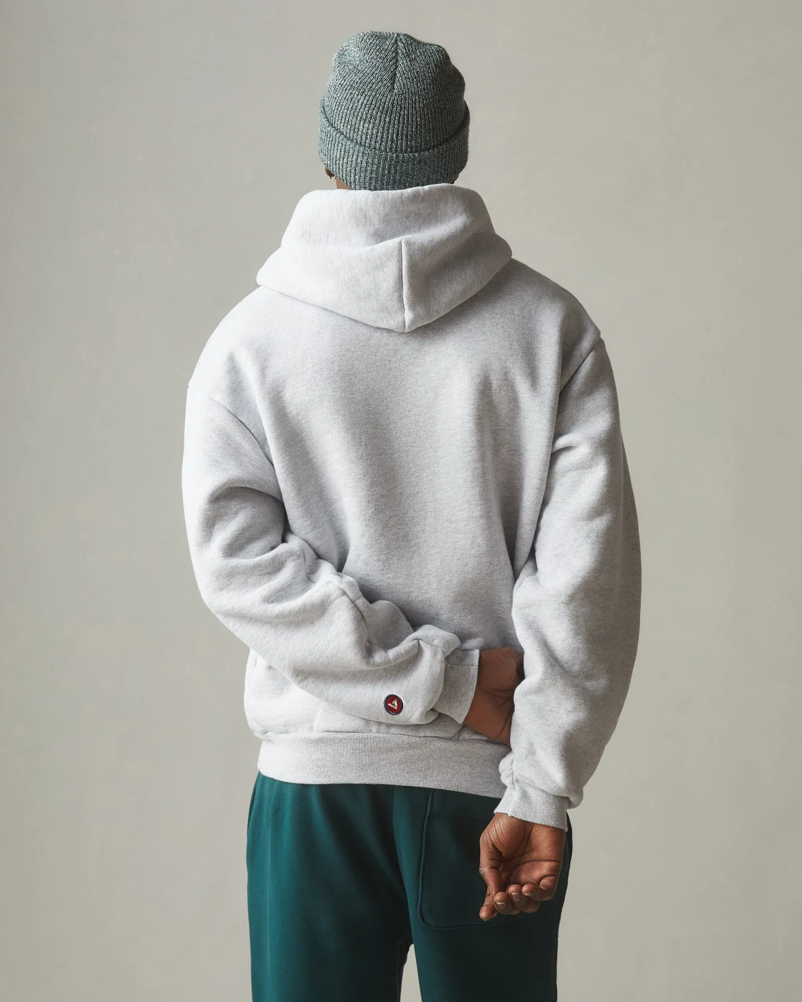 American Vintage Unisex Pullover - Heather Grey sold by American Giant product image thumbnail 3