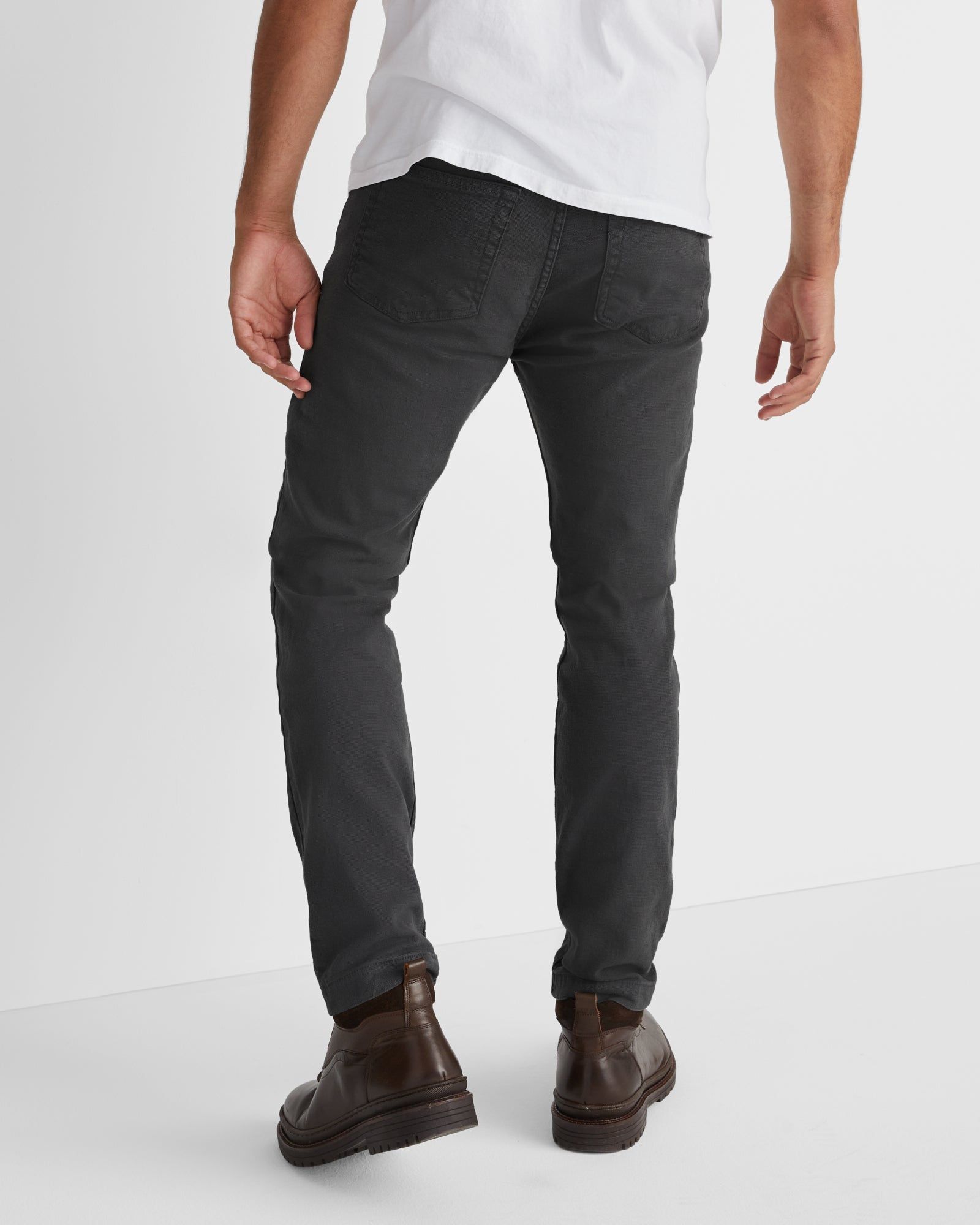 Roughneck Pant Slim - Cast Iron sold by American Giant product image thumbnail 3