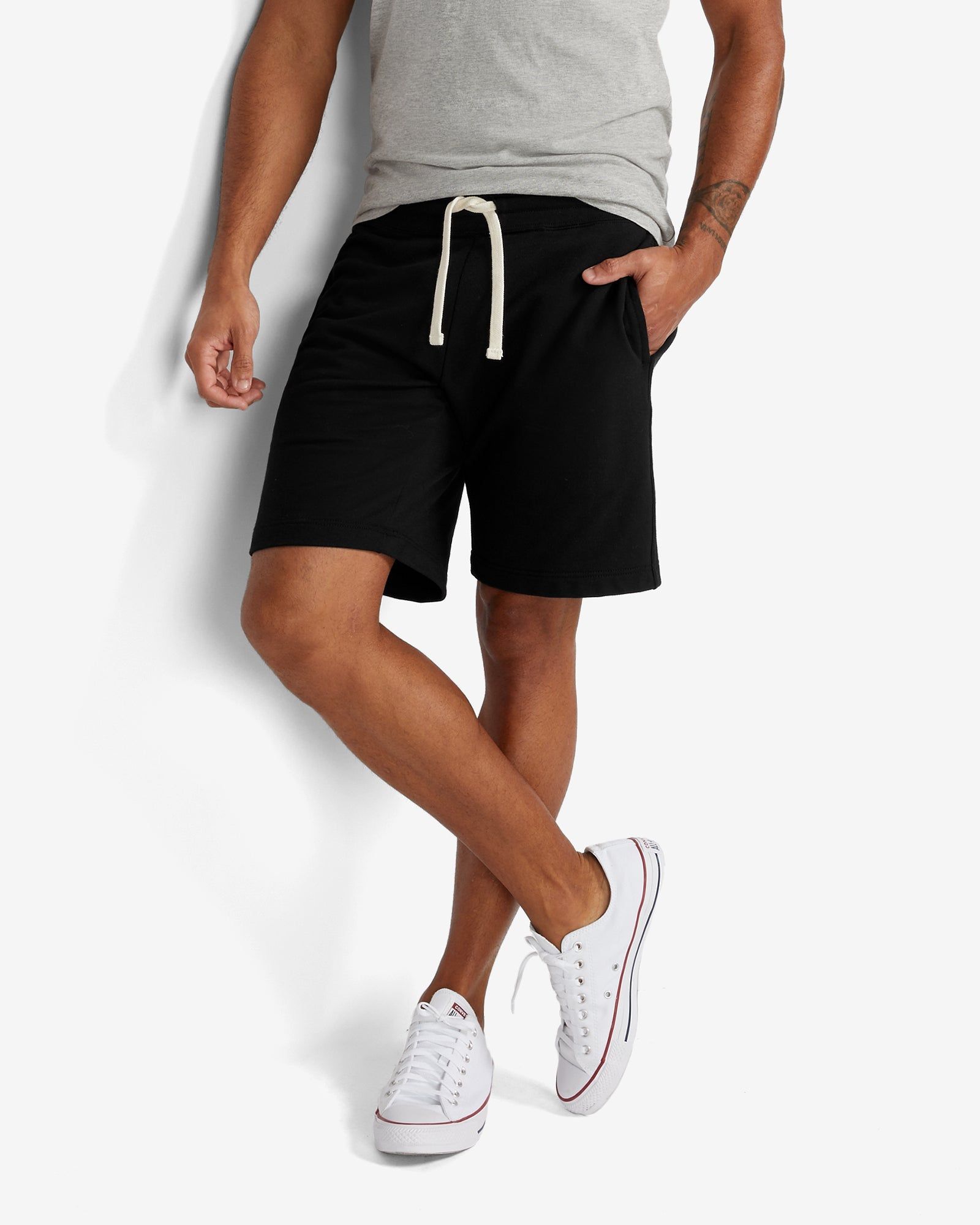 Sweatshort - Black sold by American Giant product image thumbnail 5