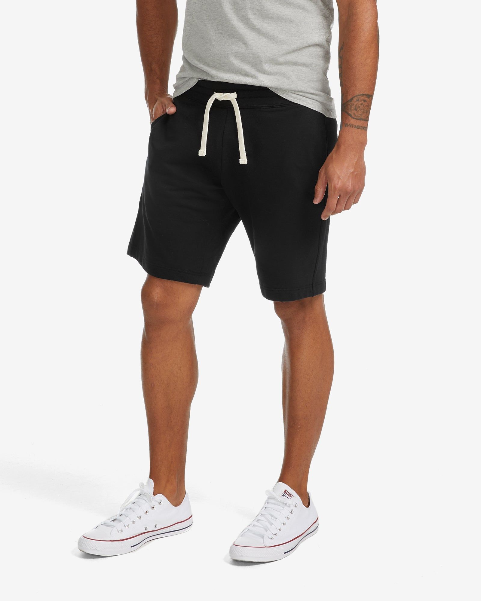Sweatshort - Black sold by American Giant