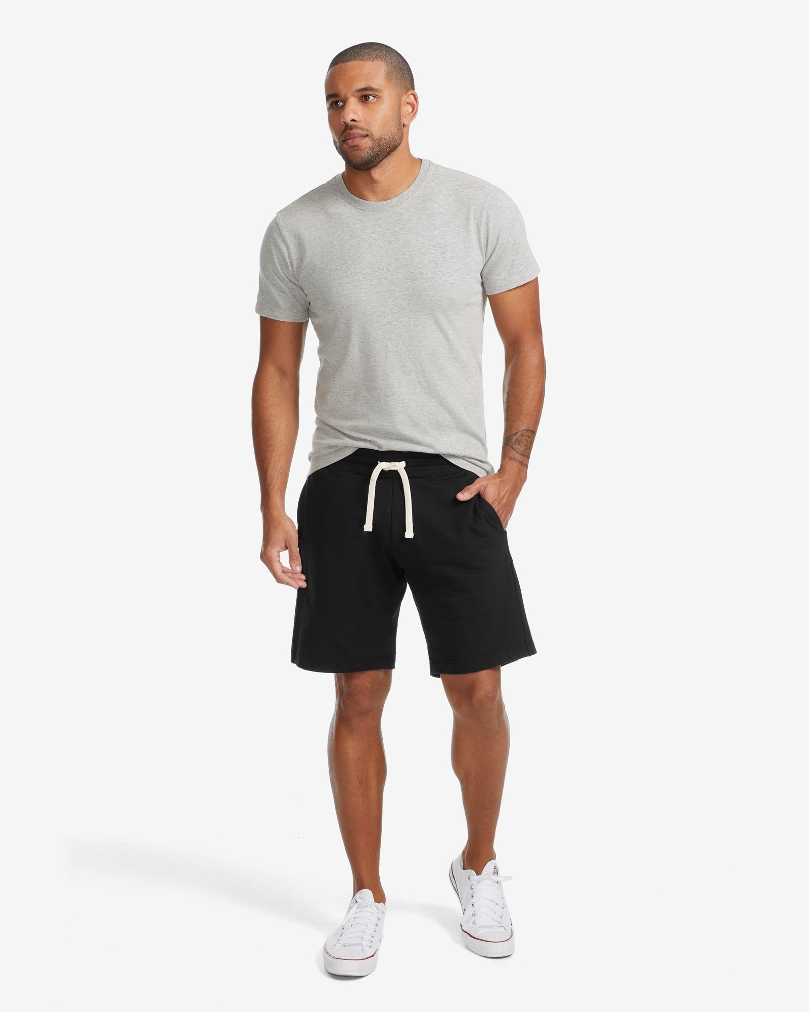 Sweatshort - Black sold by American Giant product image thumbnail 4