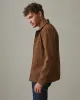 Unisex Roughneck Chore Jacket - Mahogany sold by American Giant