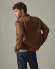 Unisex Roughneck Chore Jacket - Mahogany sold by American Giant