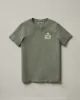 Women's Classic Cotton Graphic Tee - Mulled Basil sold by American Giant