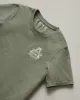 Women's Classic Cotton Graphic Tee - Mulled Basil sold by American Giant