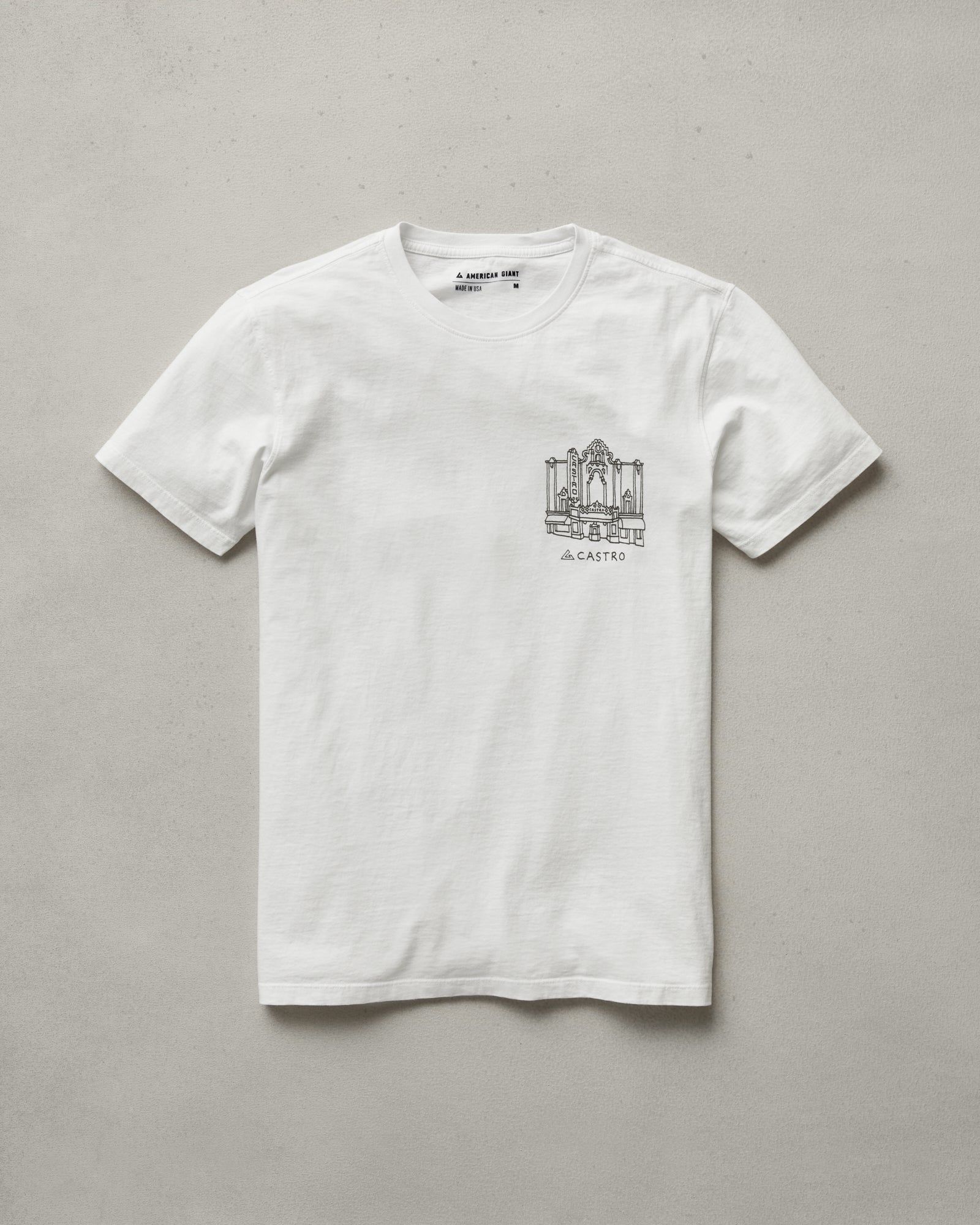 City Tee - Castro sold by American Giant