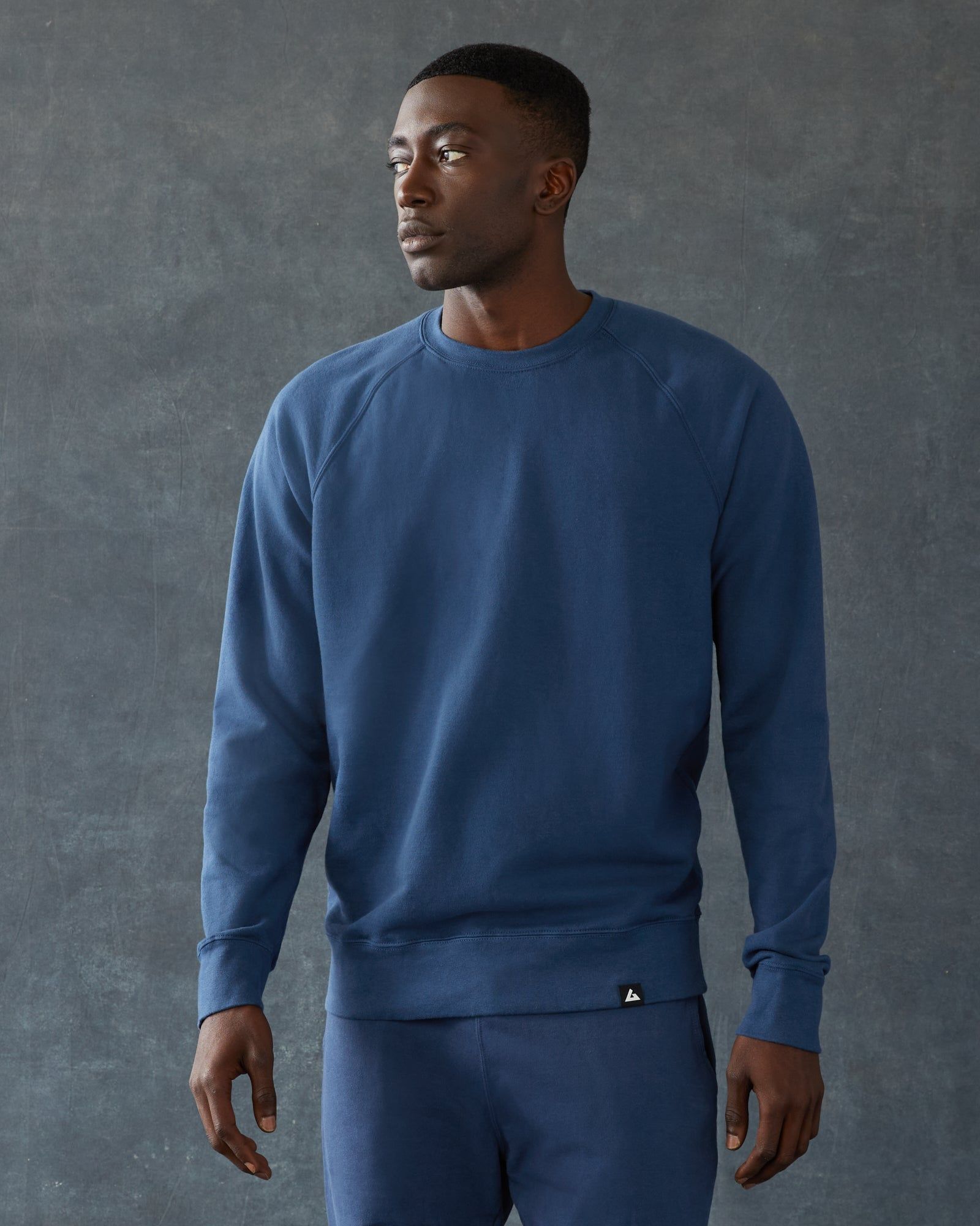 Carolina Midweight Crew - Varsity Blue sold by American Giant product image thumbnail 5