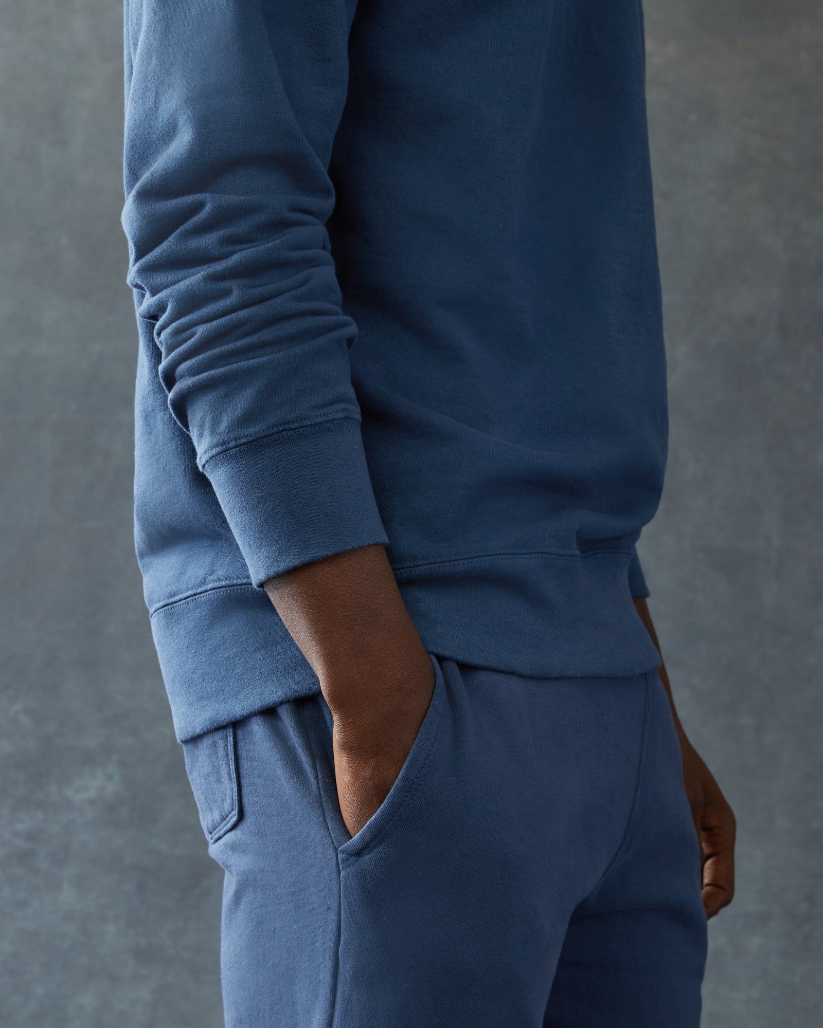 Carolina Midweight Crew - Varsity Blue sold by American Giant product image thumbnail 3