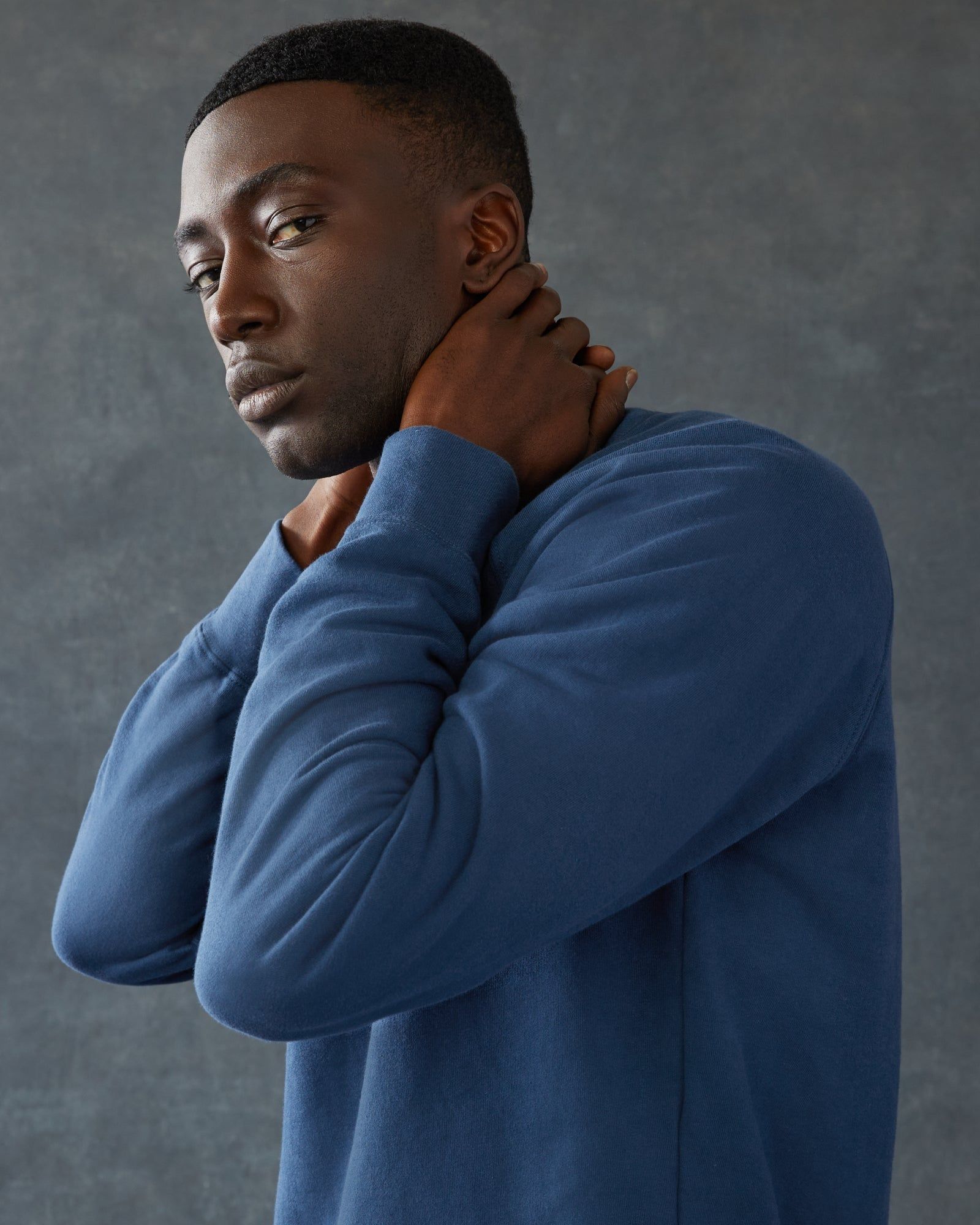 Carolina Midweight Crew - Varsity Blue sold by American Giant product image thumbnail 4