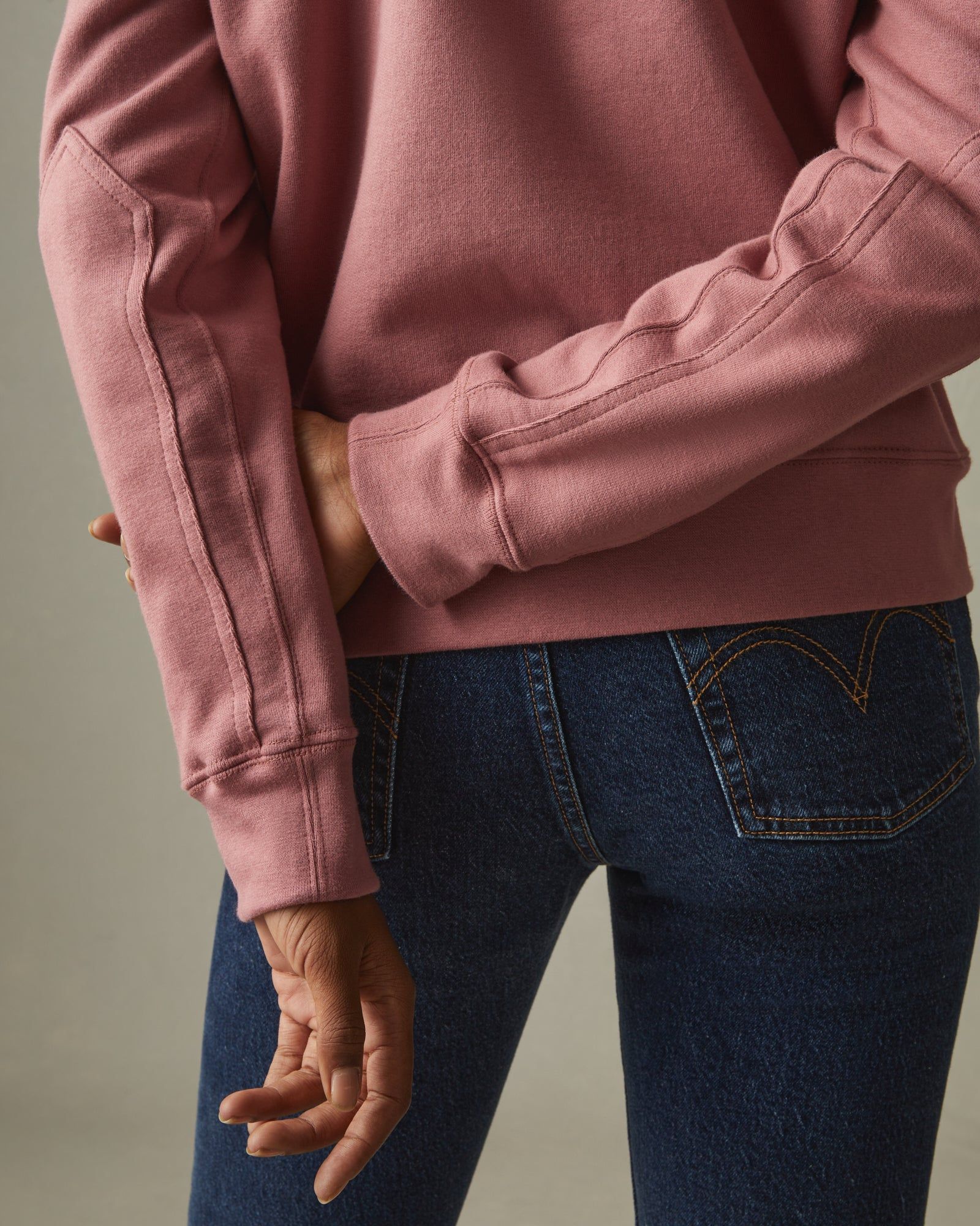 Relaxed Classic Full Zip - Verbena sold by American Giant product image thumbnail 6