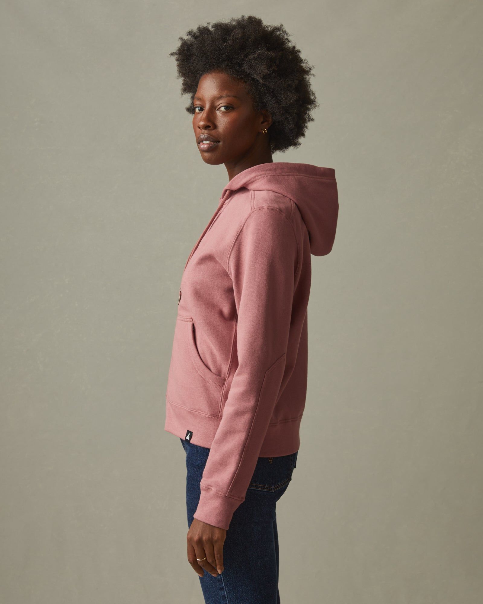 Relaxed Classic Full Zip - Verbena sold by American Giant product image thumbnail 2