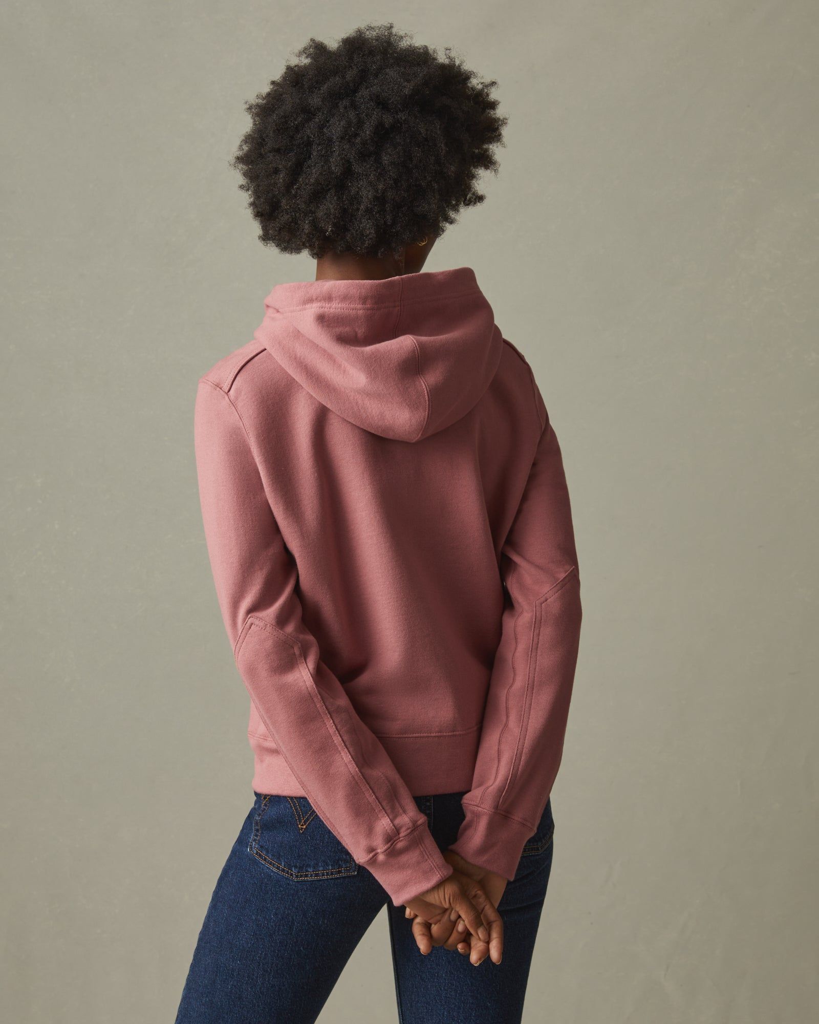 Relaxed Classic Full Zip - Verbena sold by American Giant product image thumbnail 3